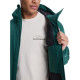 Quiksilver Ανδρικό μπουφάν Overcast 3K Insulated - Waterproof Hooded Jacket